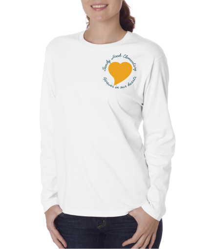 Sandy Hook Angels Among Us Ladies LS shirt